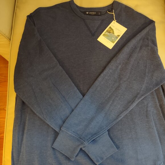 Cremieux_Two-Tone Blue_NWT_Men’s XL_Pullover - Picture 2 of 15